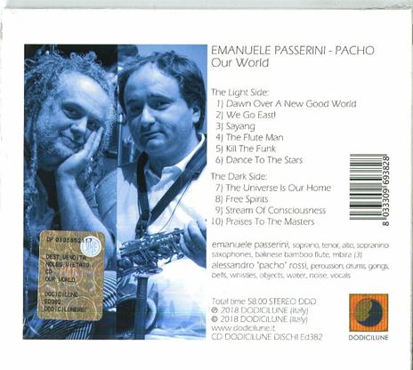Our World - CD Audio di Emanuele Passerini - 2