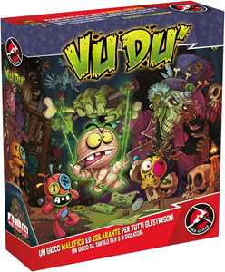 Giocattolo Vudù - NUOVA EDIZIONE. Gioco da tavolo Red Glove