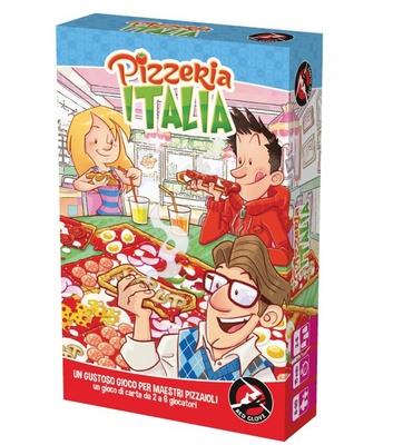 Pizzeria Italia. Gioco da tavolo