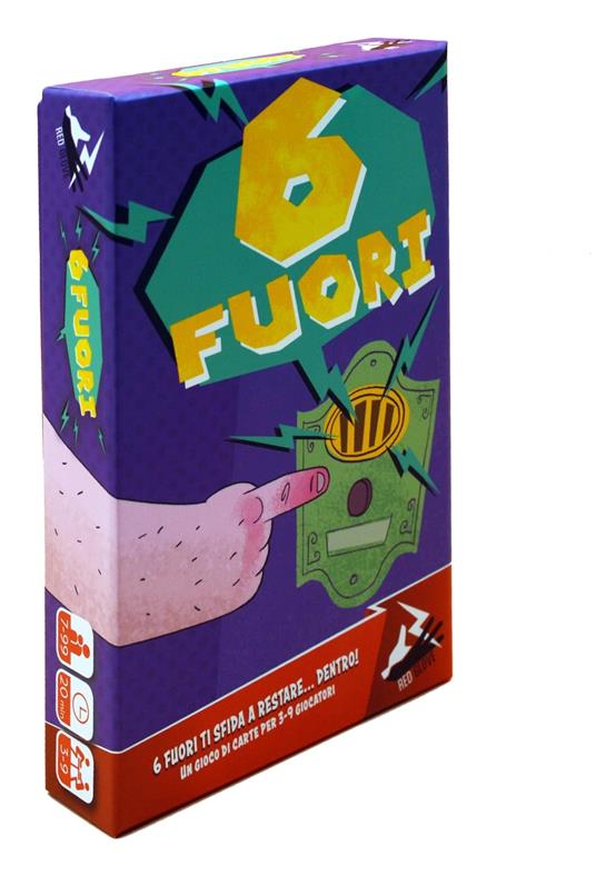6 Fuori. Gioco da tavolo