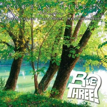 Are We Three? - CD Audio di Robban Cirrin