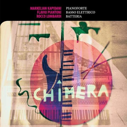 Chimera - CD Audio di Markelian Kapedani