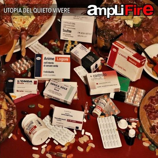 Utopia del quieto vivere - CD Audio di Amplifire