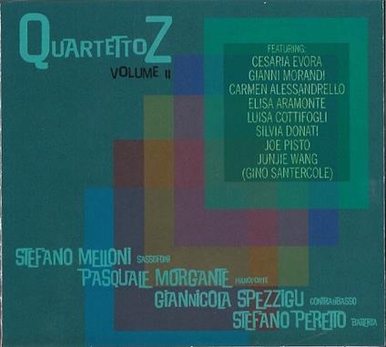 Volume II - CD Audio di Quartetto Z