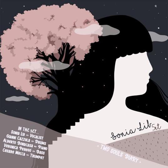 Two Souls Diary - CD Audio di Sonia Lib 5tet