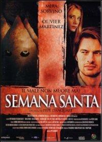 Semana santa. L'angelo della morte di Pepe Danquart - DVD