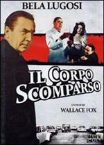 Il corpo scomparso