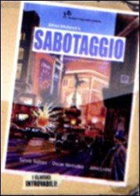 Sabotage. Sabotaggio di Alfred Hitchcock - DVD