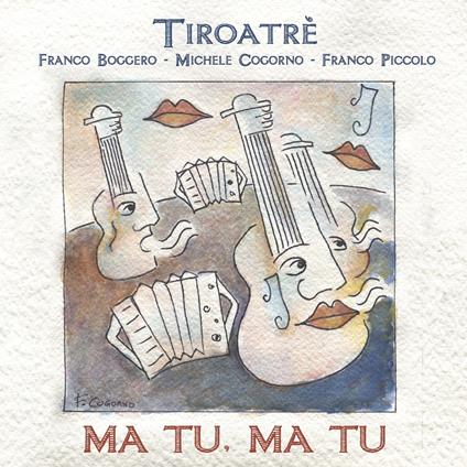 Nell'Aria Alta (con Sergio Marchesini) - CD Audio di Vasco Mirandola