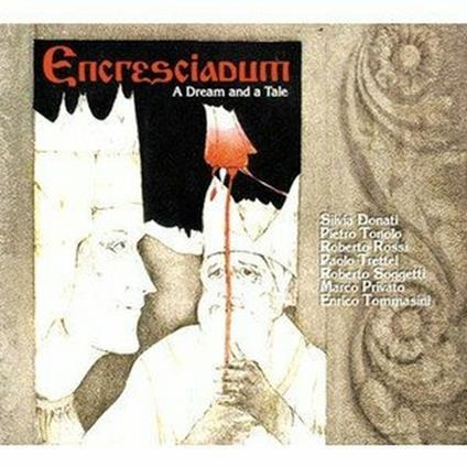A Dream and a Tale - CD Audio di Encresciadum