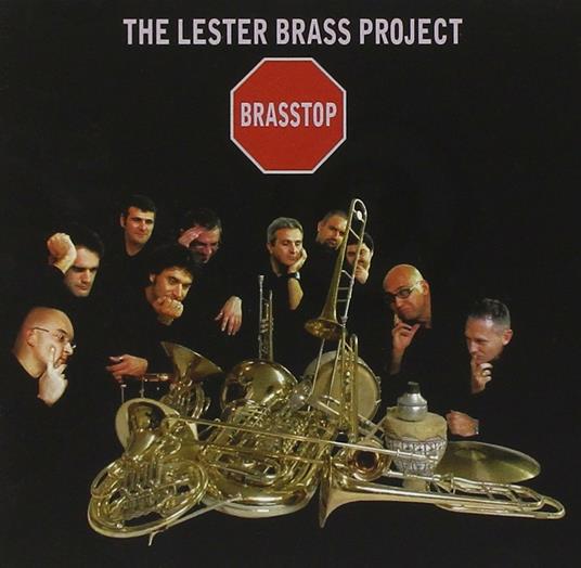 Brasstop - CD Audio di Lester Brass Project