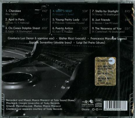 What's New? - CD Audio di Gianluca Lusi - 2