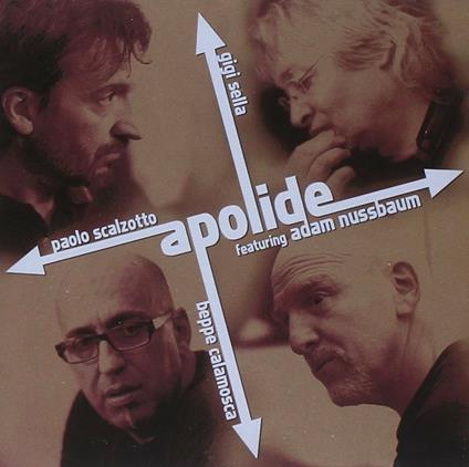 Apolide - CD Audio di Apolide