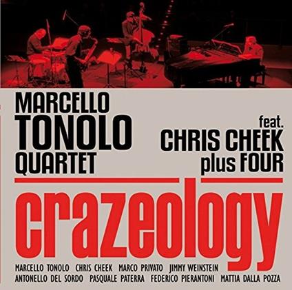 Crazeology - CD Audio di Marcello Tonolo