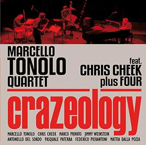 Crazeology - CD Audio di Marcello Tonolo