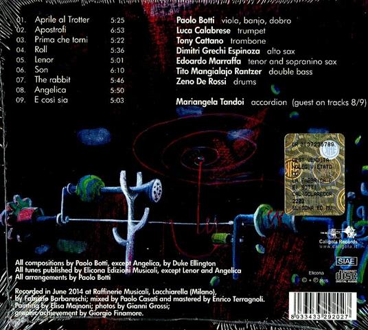 La fabbrica dei botti - CD Audio di Paolo Botti - 2