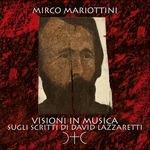 Visioni in musica - CD Audio di Mirco Mariottini