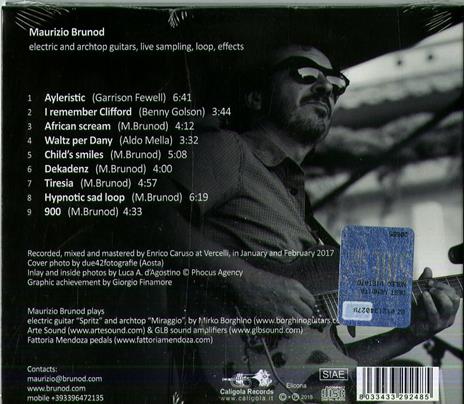 African Scream - CD Audio di Maurizio Brunod - 2