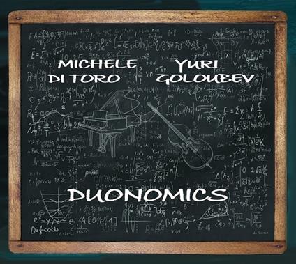 Duonomics - CD Audio di Yuri Goloubev,Michele Di Toro