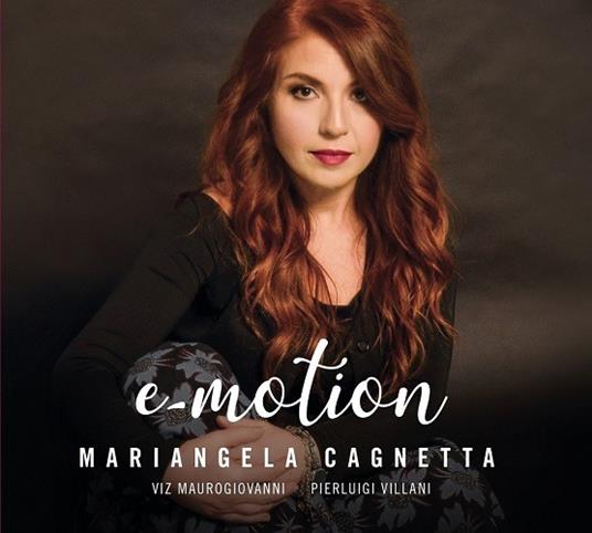 E-Motion - CD Audio di Mariangela Cagnetta