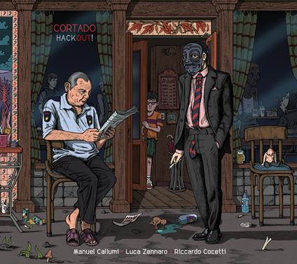 Cortado - CD Audio di Hackout!