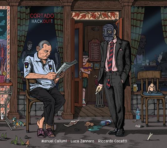 Cortado - CD Audio di Hackout!