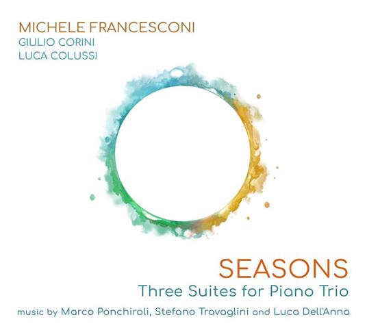 Seasons - CD Audio di Michele Francesconi