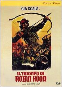 Il trionfo di Robin Hood di Umberto Lenzi - DVD
