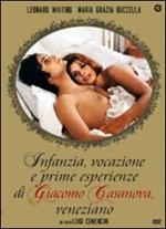 Infanzia, vocazione e prime esperienze di Giacomo Casanova veneziano