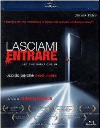 Lasciami entrare di Tomas Alfredson - Blu-ray