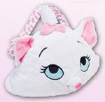 Aristogatti. Minou testa borsa in peluche