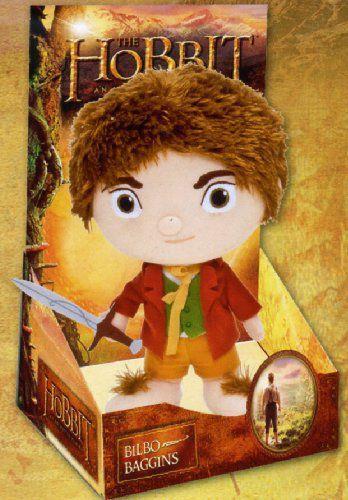 Hobbit. Bilbo Peluche