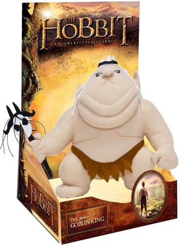Hobbit. Goblin King Peluche - 3