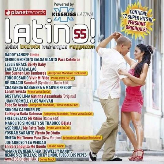 Latino! 55 ( + Rivista) - CD Audio
