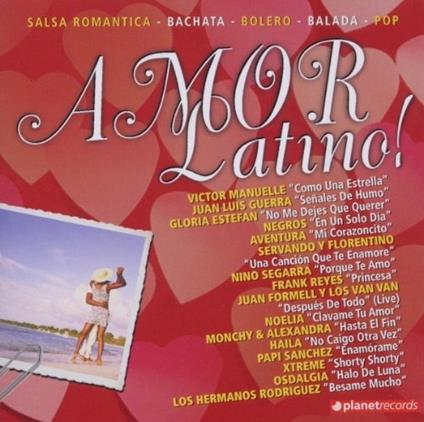 Amor Latino! - CD Audio
