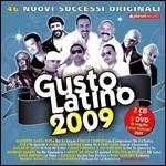 Gusto Latino 2009 - CD Audio + DVD