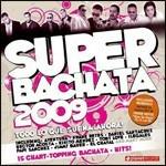 Super Bachata 2009 - CD Audio