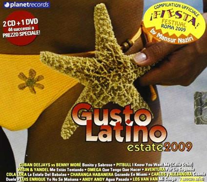 Gusto Latino. Estate 2009 - CD Audio + DVD