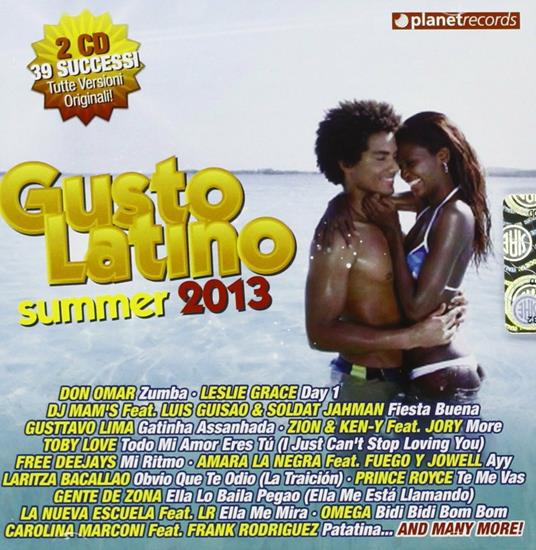 Gusto Latino Summer 2013 - CD Audio