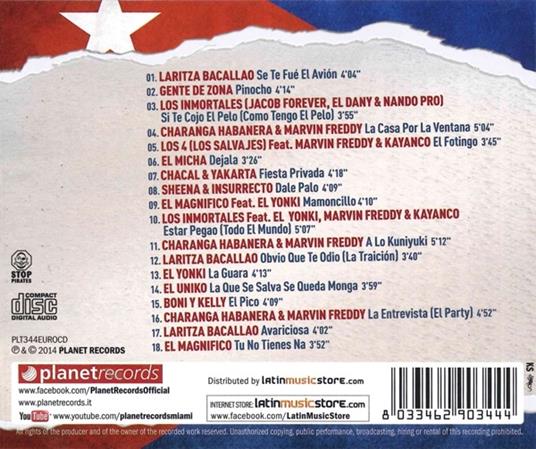 Super Cubaton 2014 - CD Audio - 2