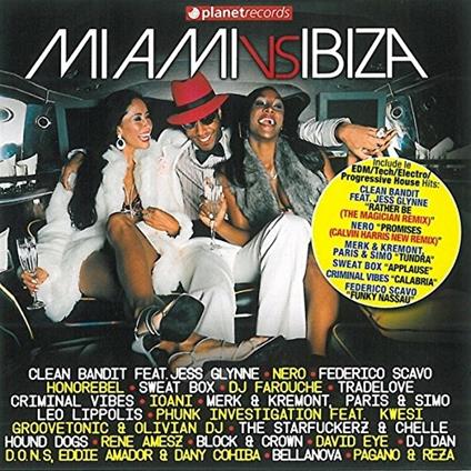 Miami vs. Ibiza 2014 - CD Audio