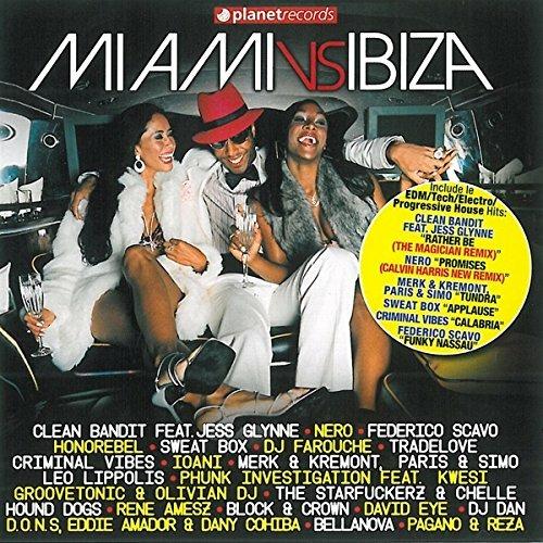 Miami vs. Ibiza 2014 - CD Audio