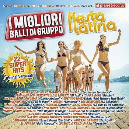 Fiesta Latina 2014 - CD Audio