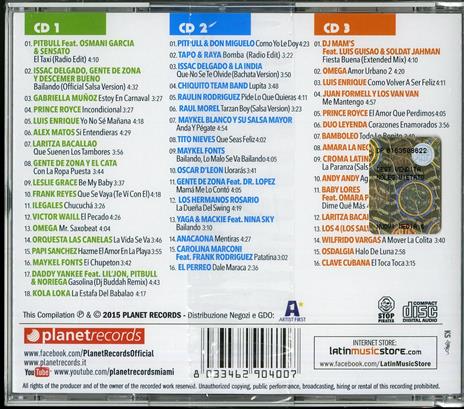 Latino Party vol.2 - CD Audio - 2