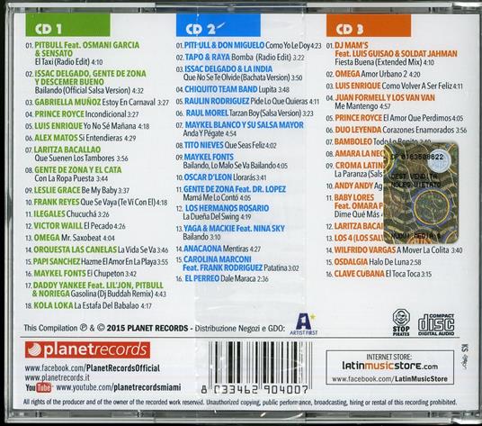 Latino Party vol.2 - CD Audio - 2