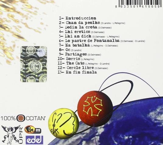 Cèrcle Libre - CD Audio di Lhi Jarris - 2