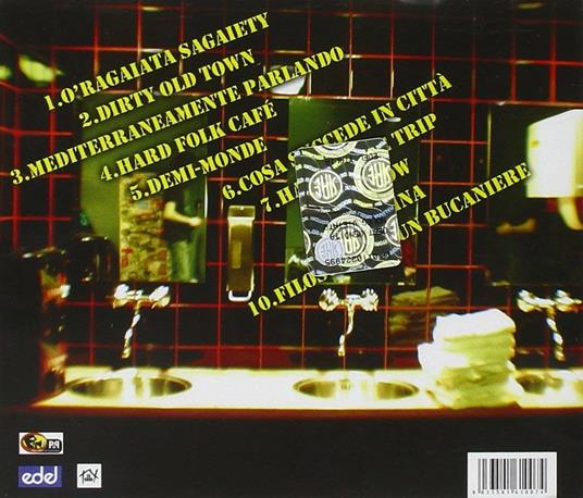 Hard Folk Café - CD Audio di Il Pozzo di San Patrizio - 2