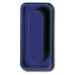 Cancellino magnetico per lavagna EURO-CART blu L-35/35
