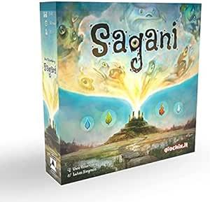 Sagani. Gioco da tavolo