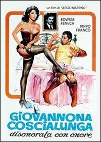 Giovannona Coscialunga disonorata con onore di Sergio Martino - DVD